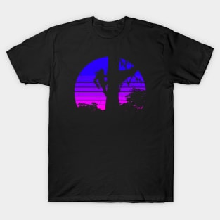 Yautja Sunset - night T-Shirt